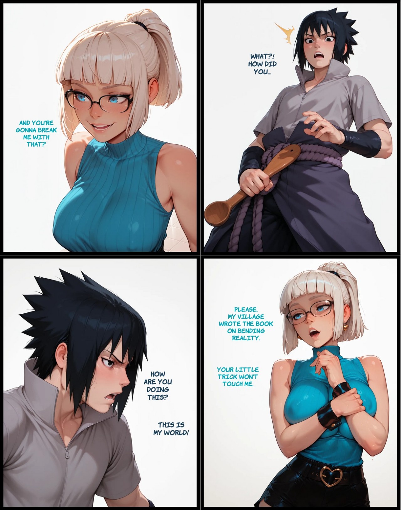 The Village Of Eros Part 3 Porn Comics english 06