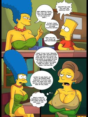 The Yellow Fantasy "El Examen" Porn Comics english 14