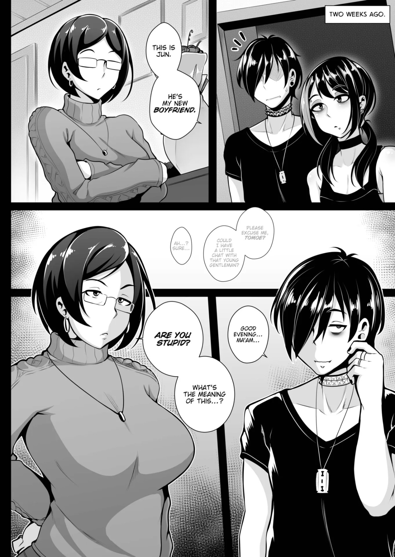 Thicker Than Water Part 2: Regrets Porn Comics english 02