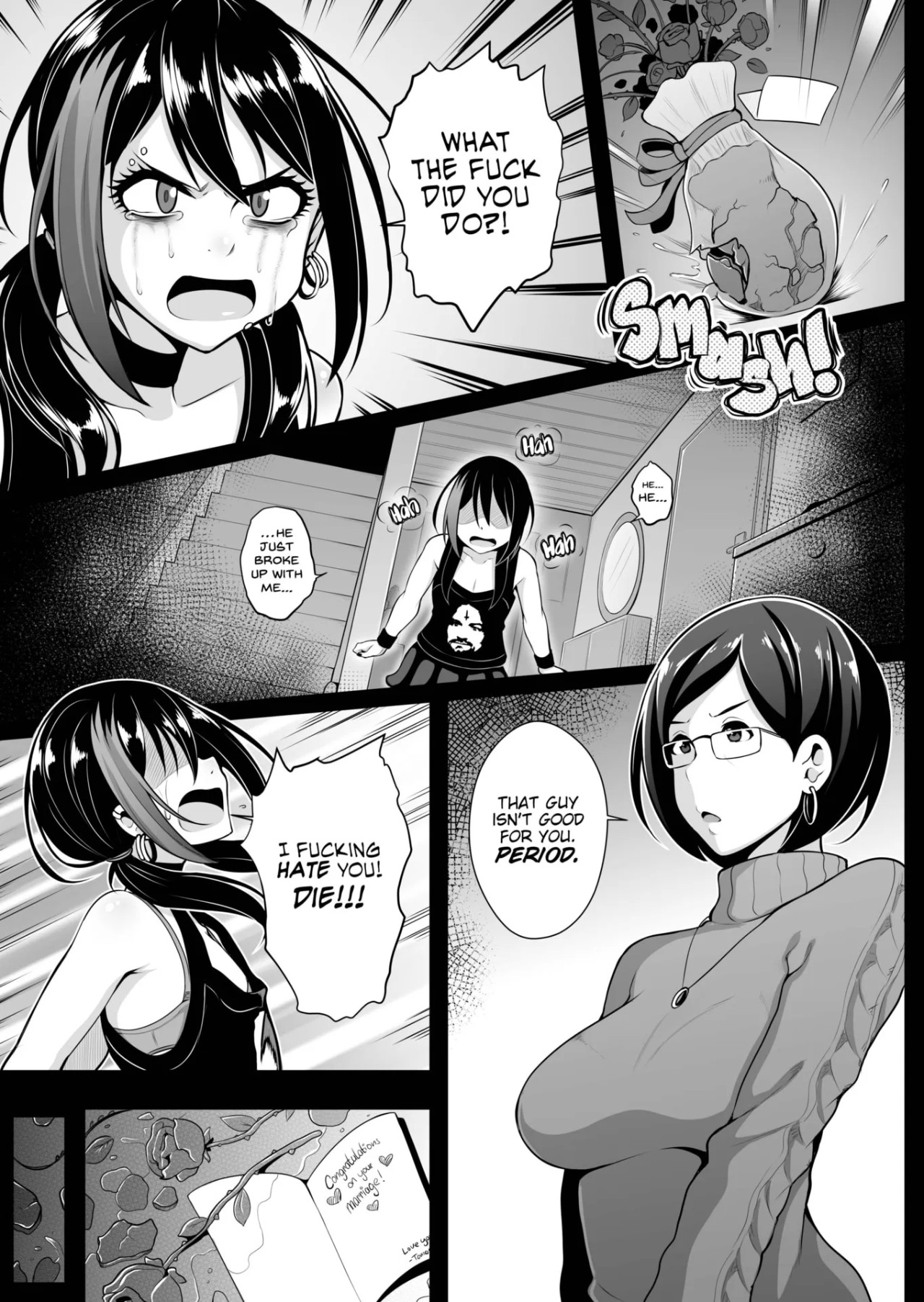 Thicker Than Water Part 2: Regrets Porn Comics english 03