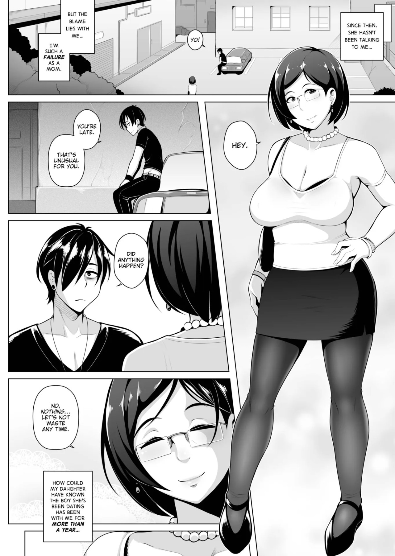 Thicker Than Water Part 2: Regrets Porn Comics english 04