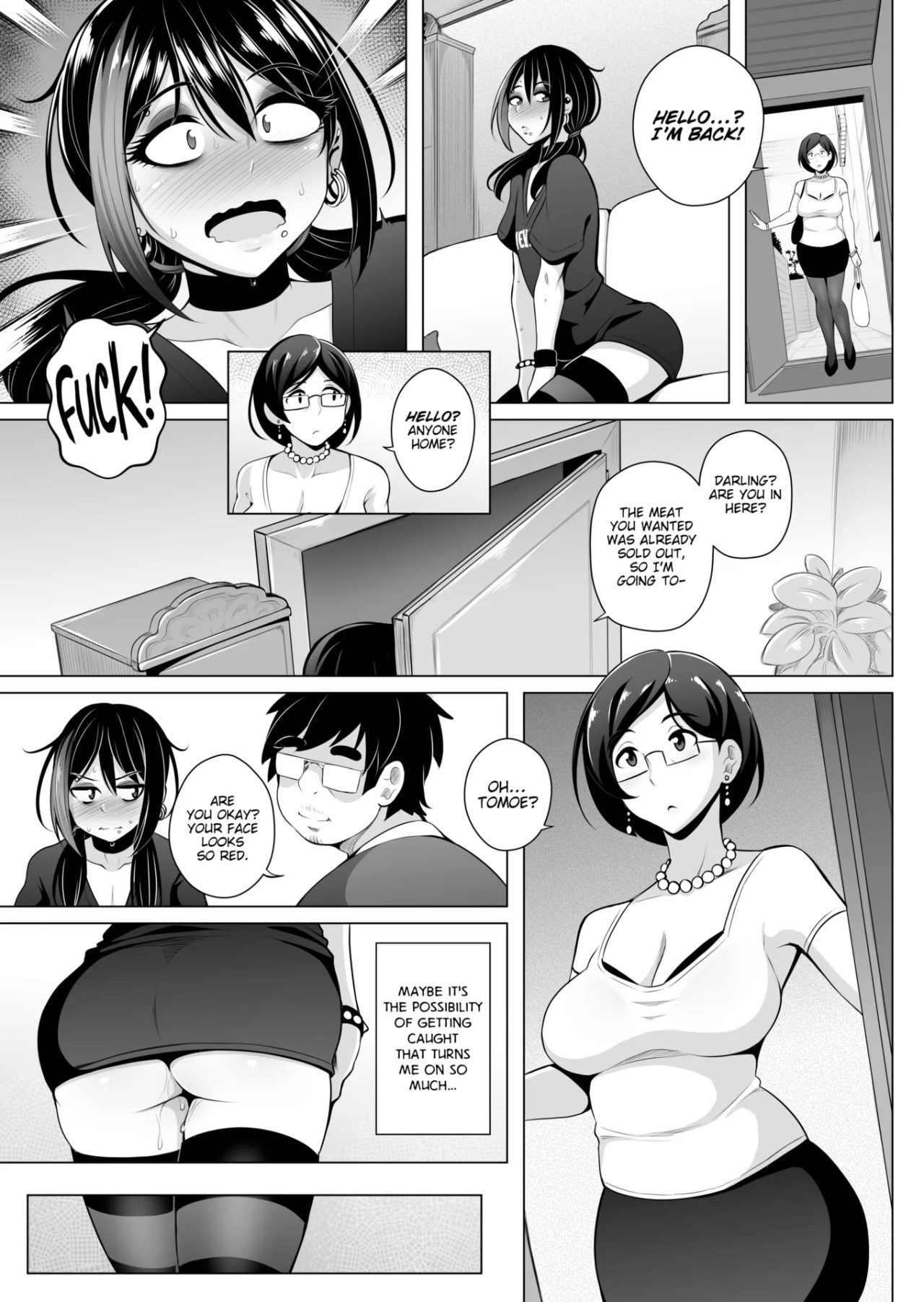 Thicker Than Water Part 3: Lust Porn Comics english 09