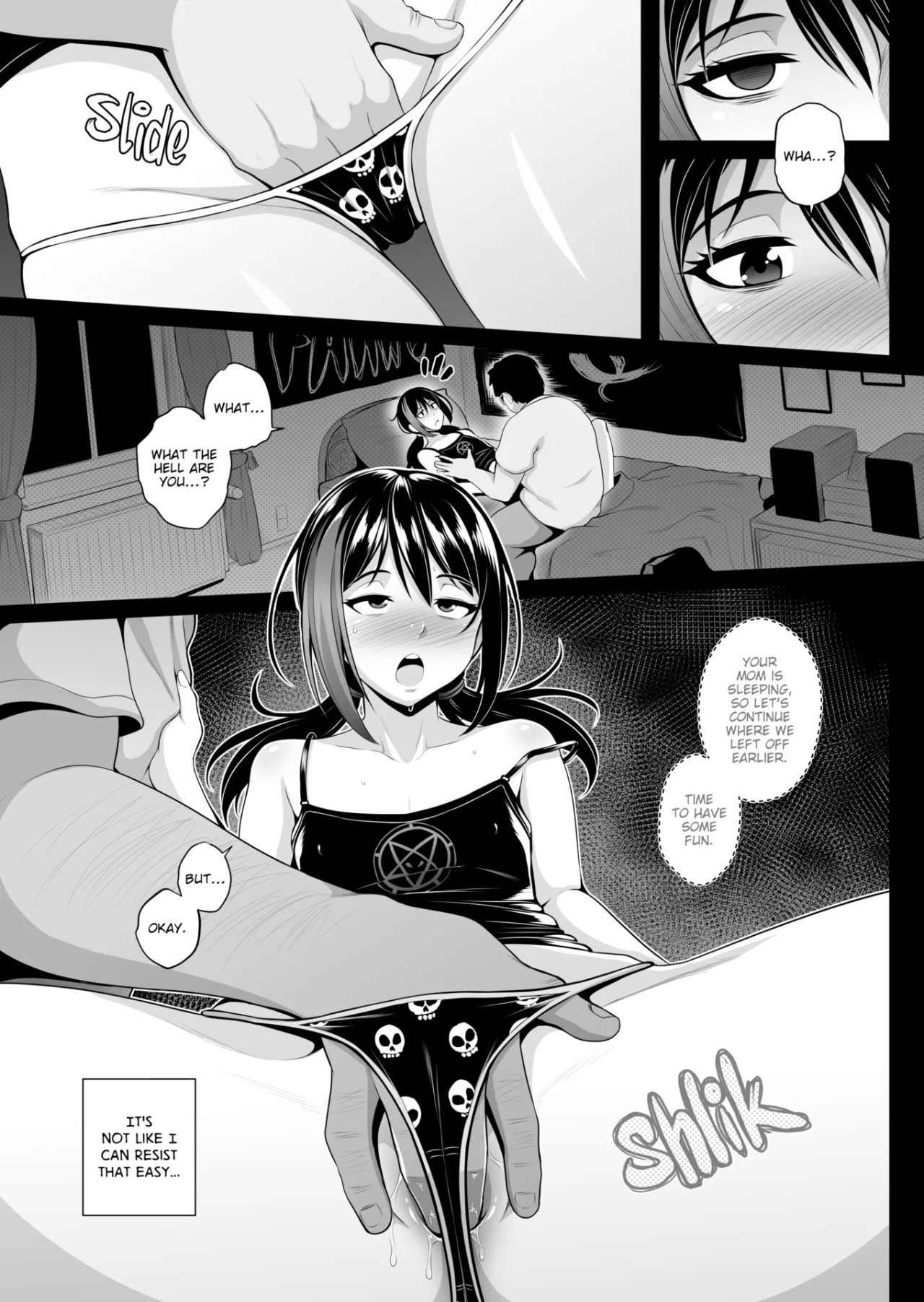 Thicker Than Water Part 3: Lust Porn Comics english 11