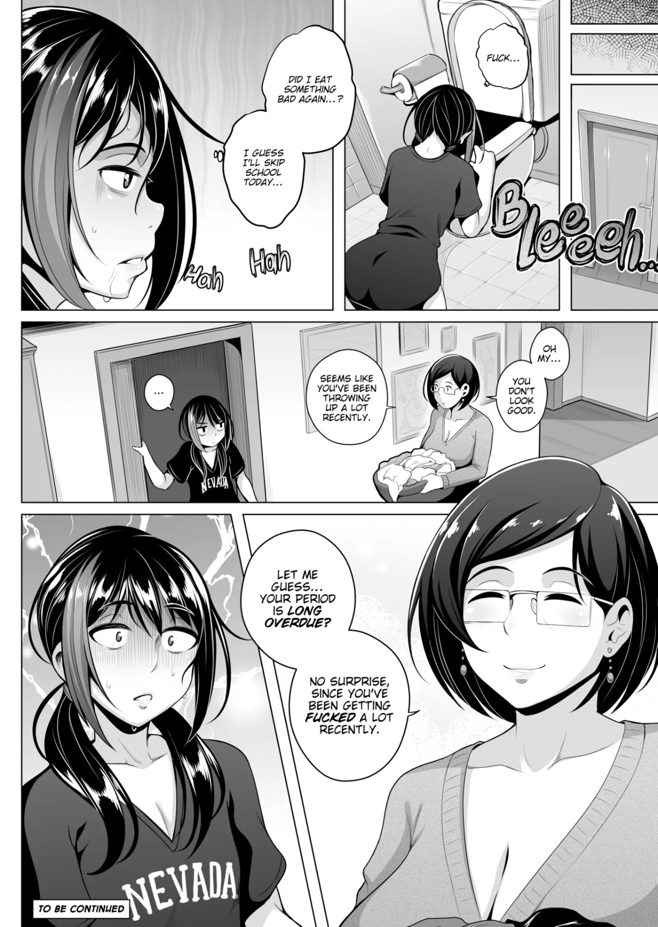 Thicker Than Water Part 3: Lust Porn Comics english 20