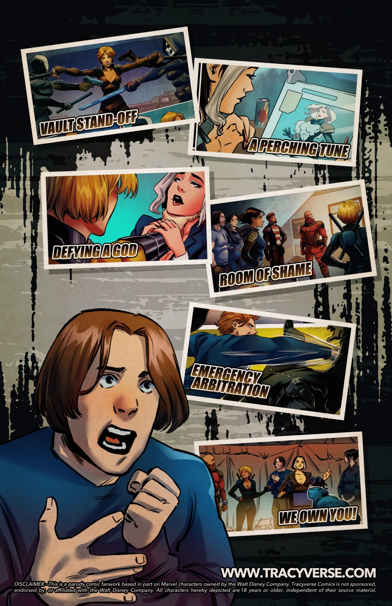 Thirstybolts* By Tracy Scops Porn Comics english 02