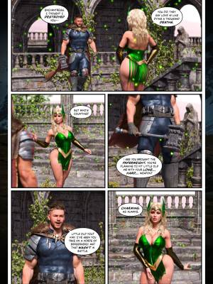 Thor: Mischief And Maidenhood Porn Comics english 03
