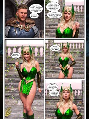 Thor: Mischief And Maidenhood Porn Comics english 04