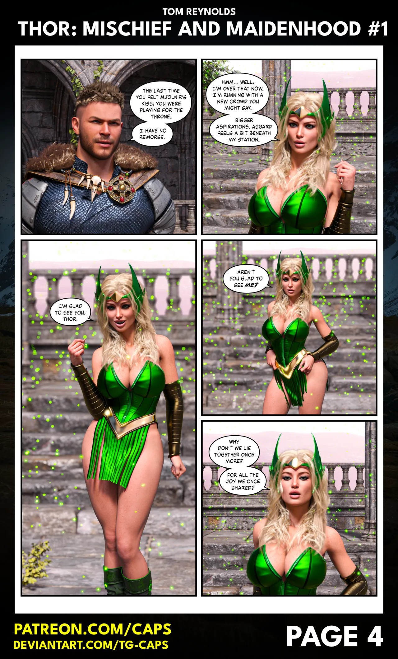 Thor: Mischief And Maidenhood Porn Comics english 04