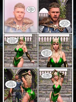 Thor: Mischief And Maidenhood Porn Comics english 05