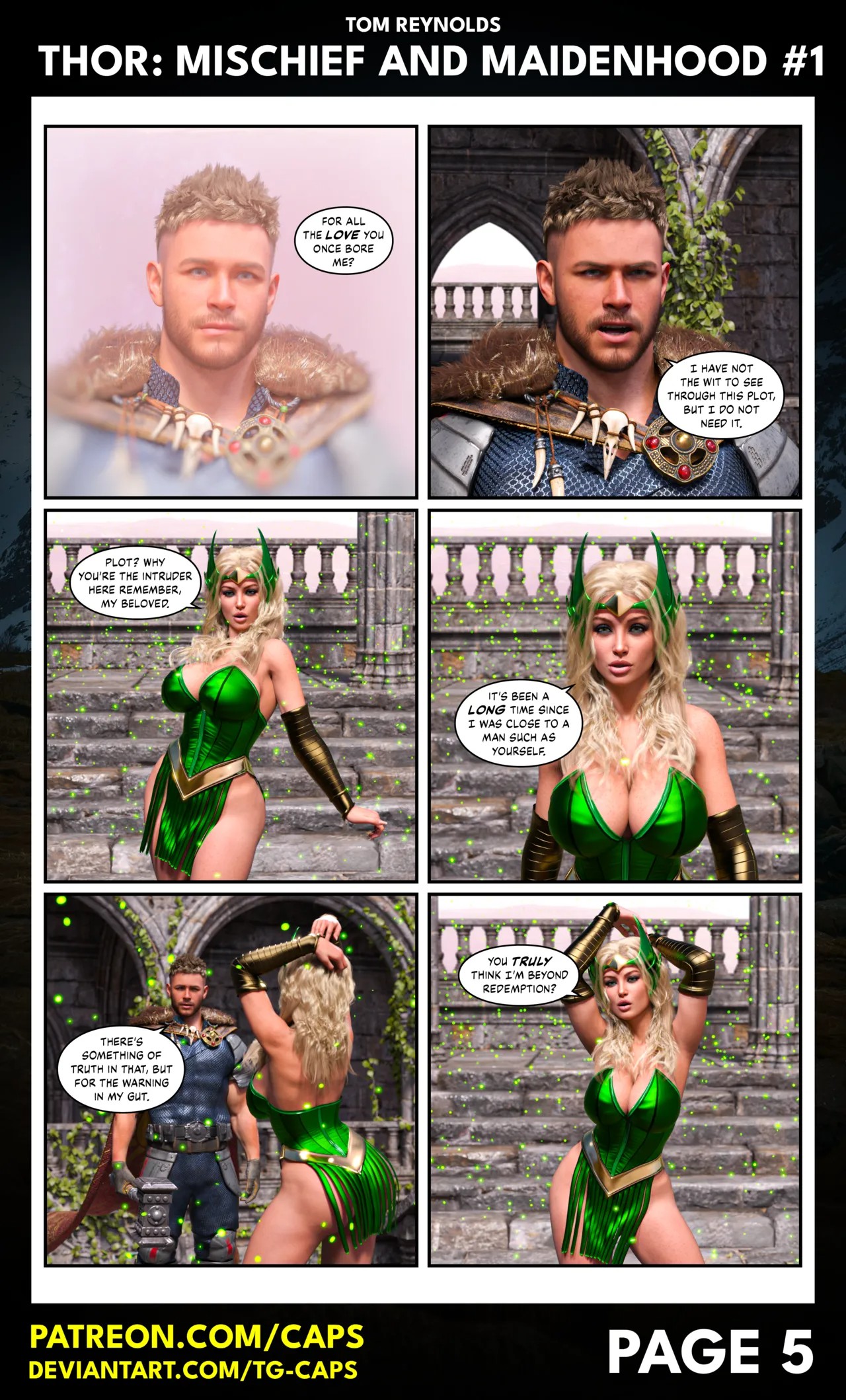 Thor: Mischief And Maidenhood Porn Comics english 05
