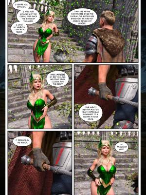 Thor: Mischief And Maidenhood Porn Comics english 06
