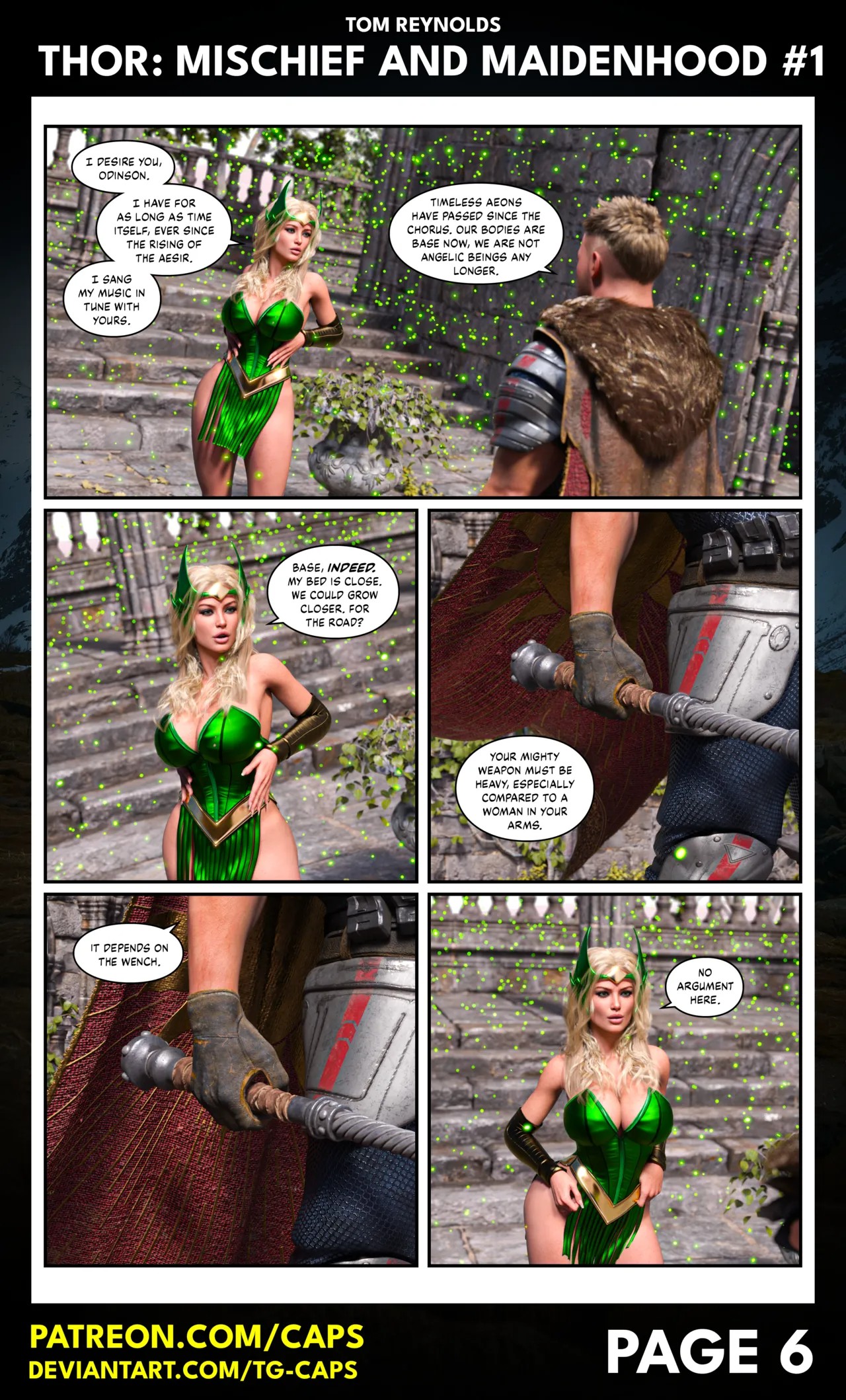 Thor: Mischief And Maidenhood Porn Comics english 06