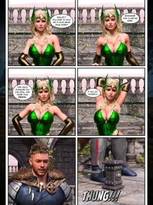 Thor: Mischief And Maidenhood Porn Comics english 08