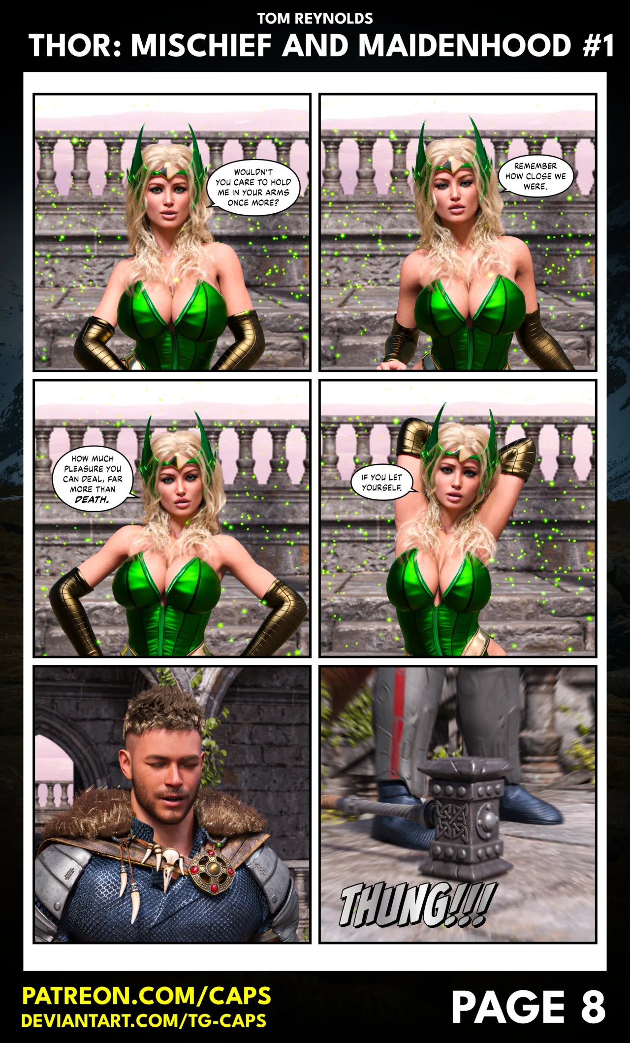 Thor: Mischief And Maidenhood Porn Comics english 08