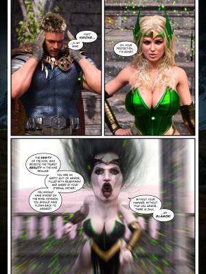 Thor: Mischief And Maidenhood Porn Comics english 12