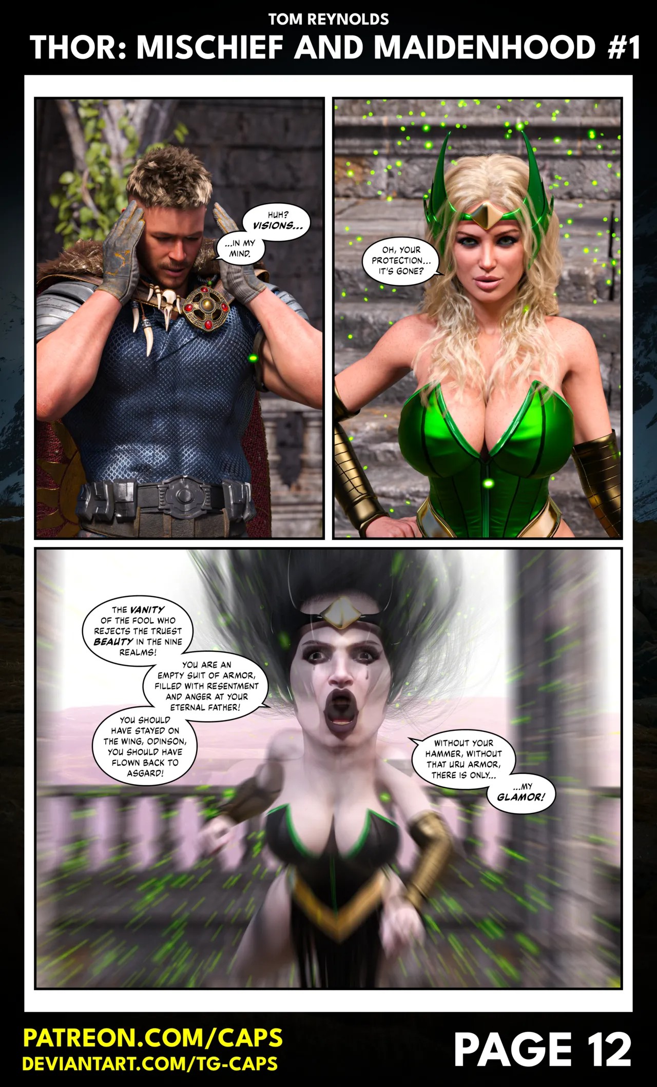 Thor: Mischief And Maidenhood Porn Comics english 12