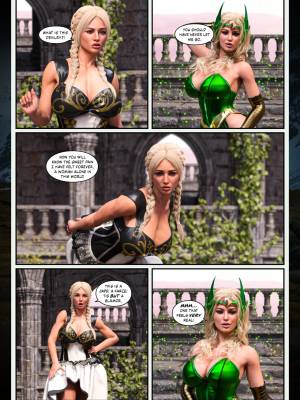 Thor: Mischief And Maidenhood Porn Comics english 14