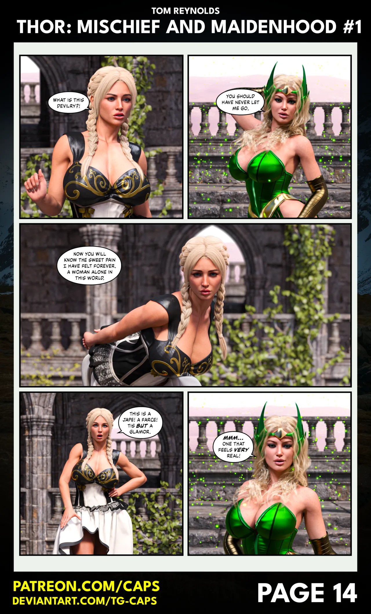 Thor: Mischief And Maidenhood Porn Comics english 14