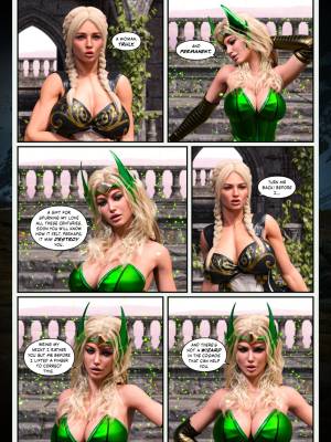 Thor: Mischief And Maidenhood Porn Comics english 15