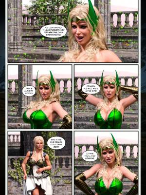 Thor: Mischief And Maidenhood Porn Comics english 16