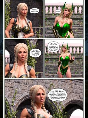 Thor: Mischief And Maidenhood Porn Comics english 17