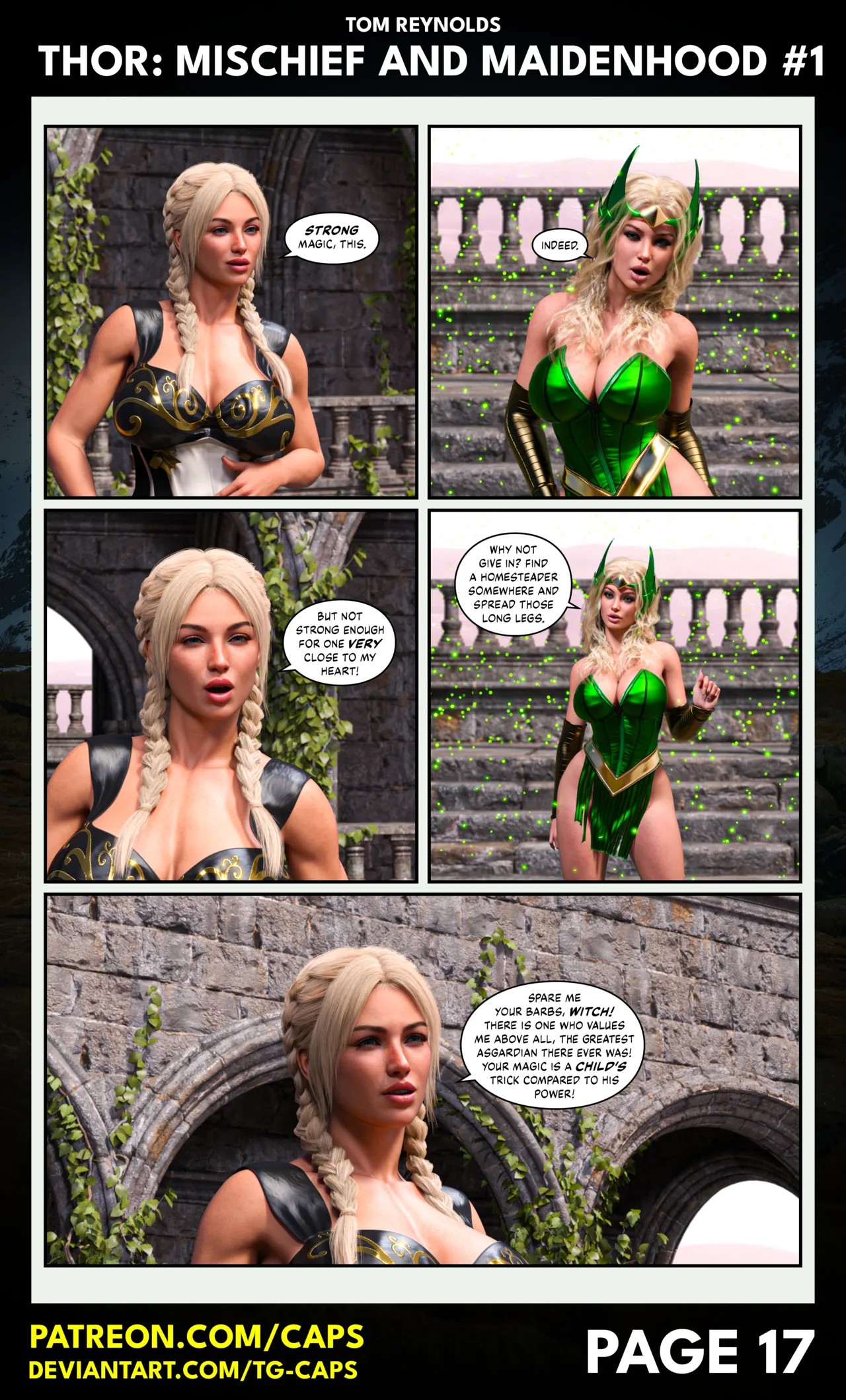Thor: Mischief And Maidenhood Porn Comics english 17