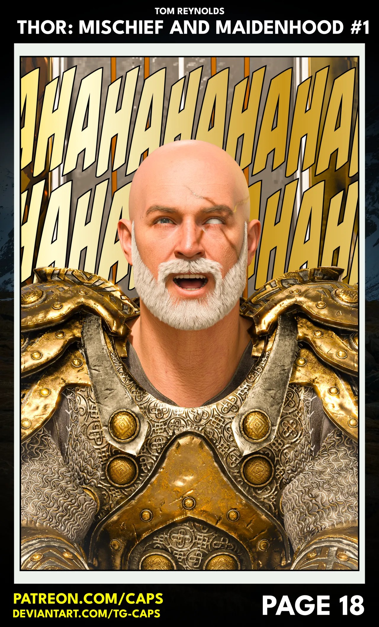 Thor: Mischief And Maidenhood Porn Comics english 18