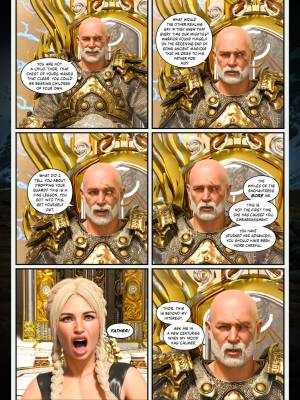 Thor: Mischief And Maidenhood Porn Comics english 21