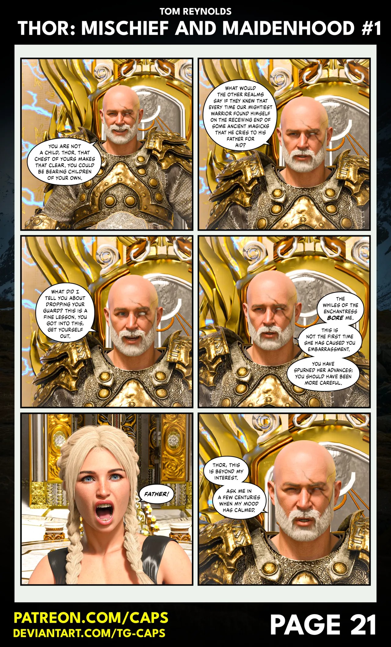 Thor: Mischief And Maidenhood Porn Comics english 21