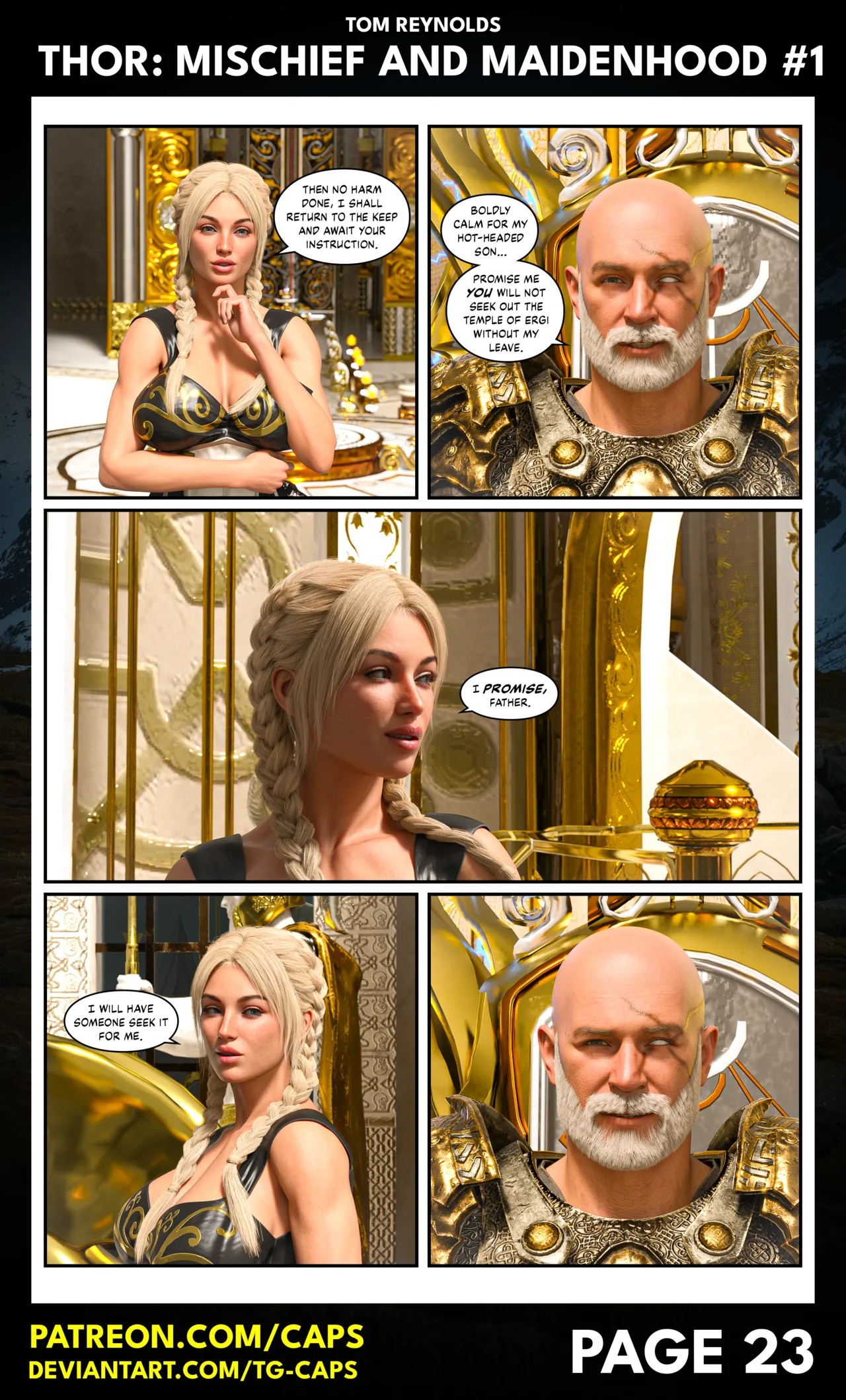 Thor: Mischief And Maidenhood Porn Comics english 23