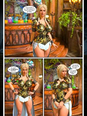Thor: Mischief And Maidenhood Porn Comics english 24