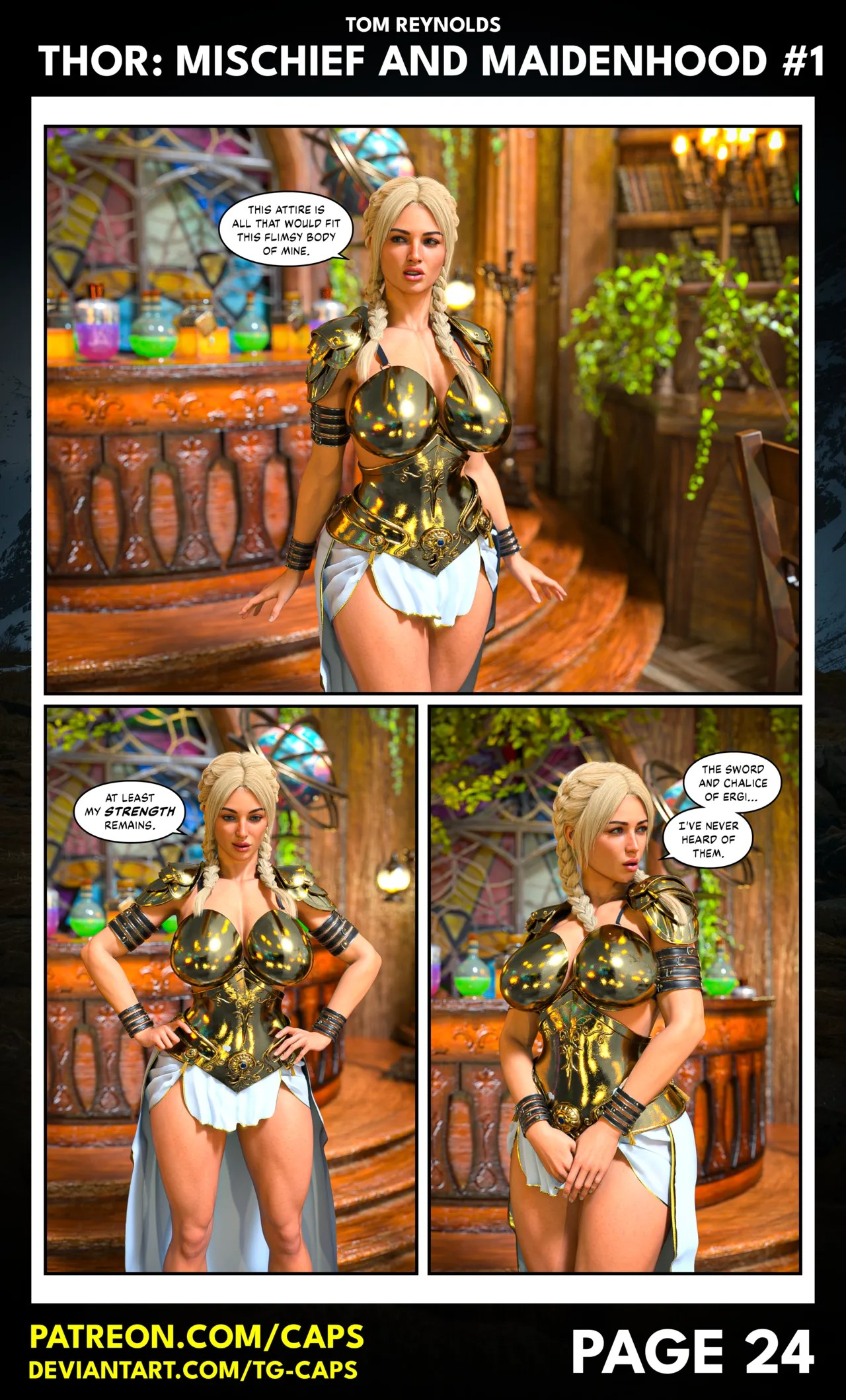 Thor: Mischief And Maidenhood Porn Comics english 24