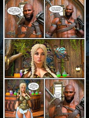 Thor: Mischief And Maidenhood Porn Comics english 26
