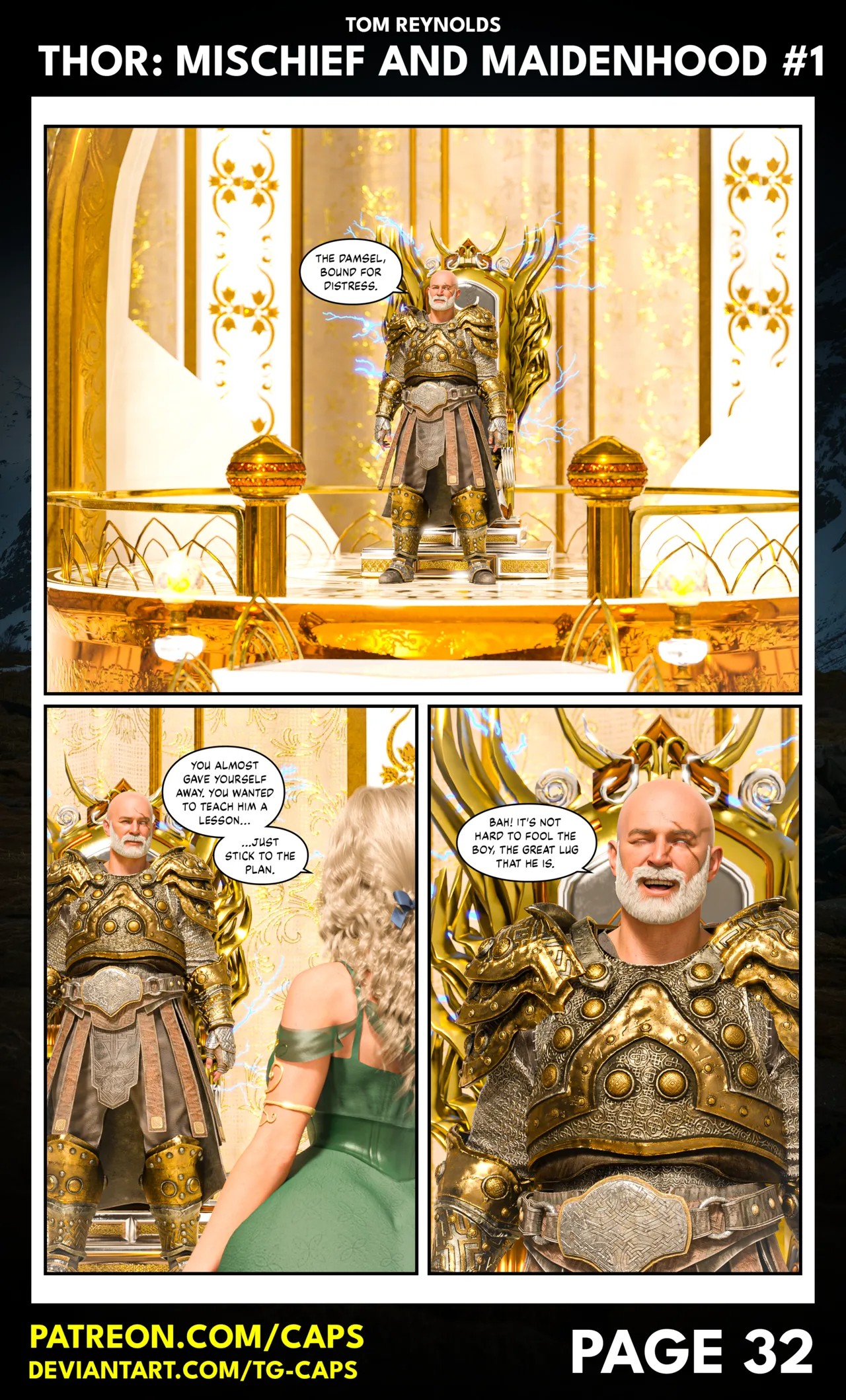 Thor: Mischief And Maidenhood Porn Comics english 32