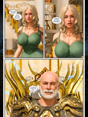 Thor: Mischief And Maidenhood Porn Comics english 33