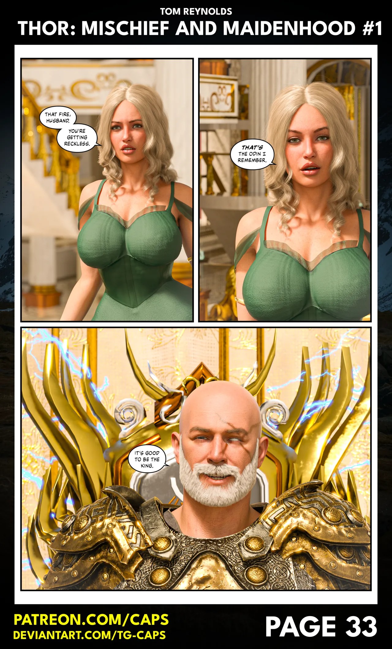 Thor: Mischief And Maidenhood Porn Comics english 33