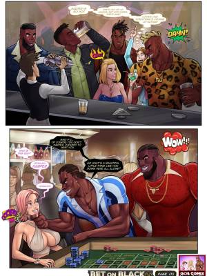 To Fabulous Bet On Black Porn Comics english 03