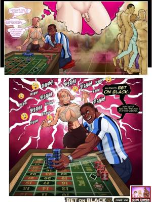 To Fabulous Bet On Black Porn Comics english 07