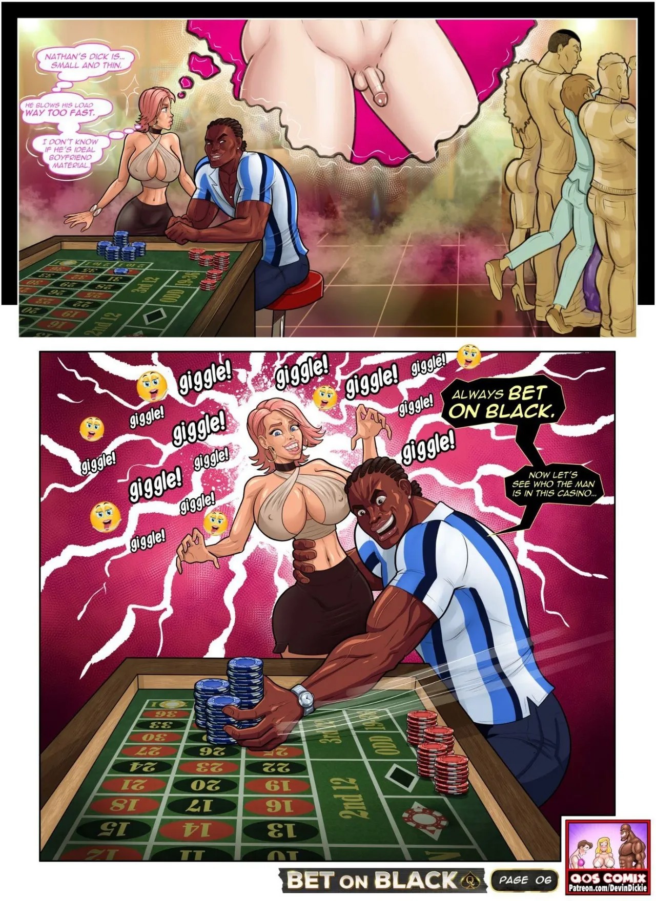 To Fabulous Bet On Black Porn Comics english 07