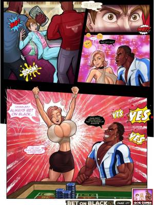 To Fabulous Bet On Black Porn Comics english 08