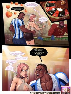 To Fabulous Bet On Black Porn Comics english 09