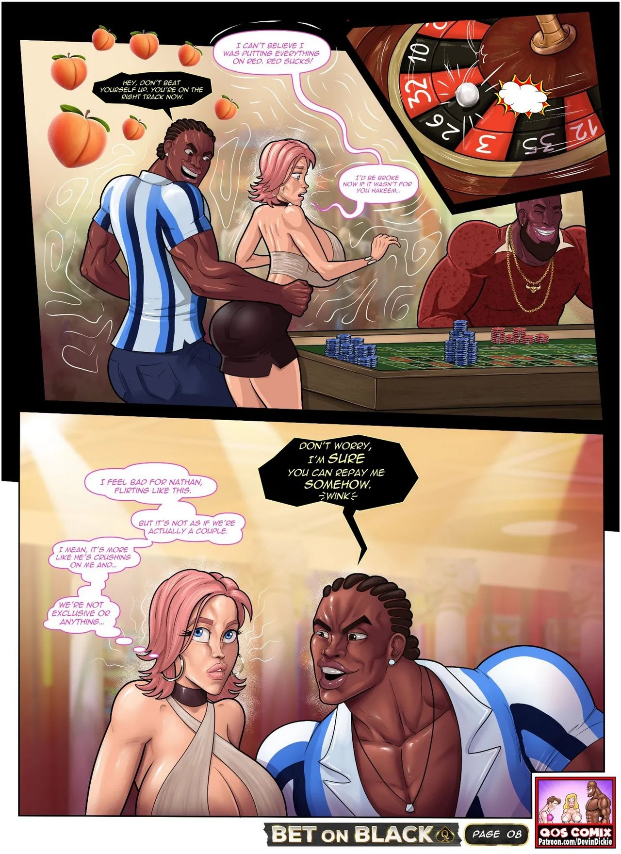To Fabulous Bet On Black Porn Comics english 09