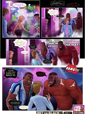 To Fabulous Bet On Black Porn Comics english 12