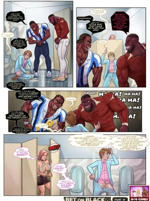 To Fabulous Bet On Black Porn Comics english 17