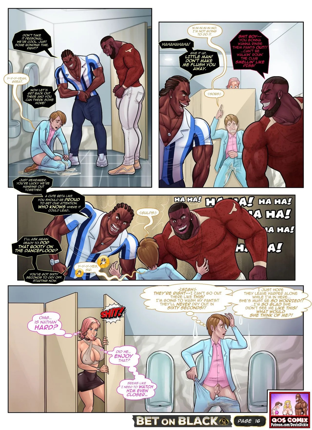To Fabulous Bet On Black Porn Comics english 17