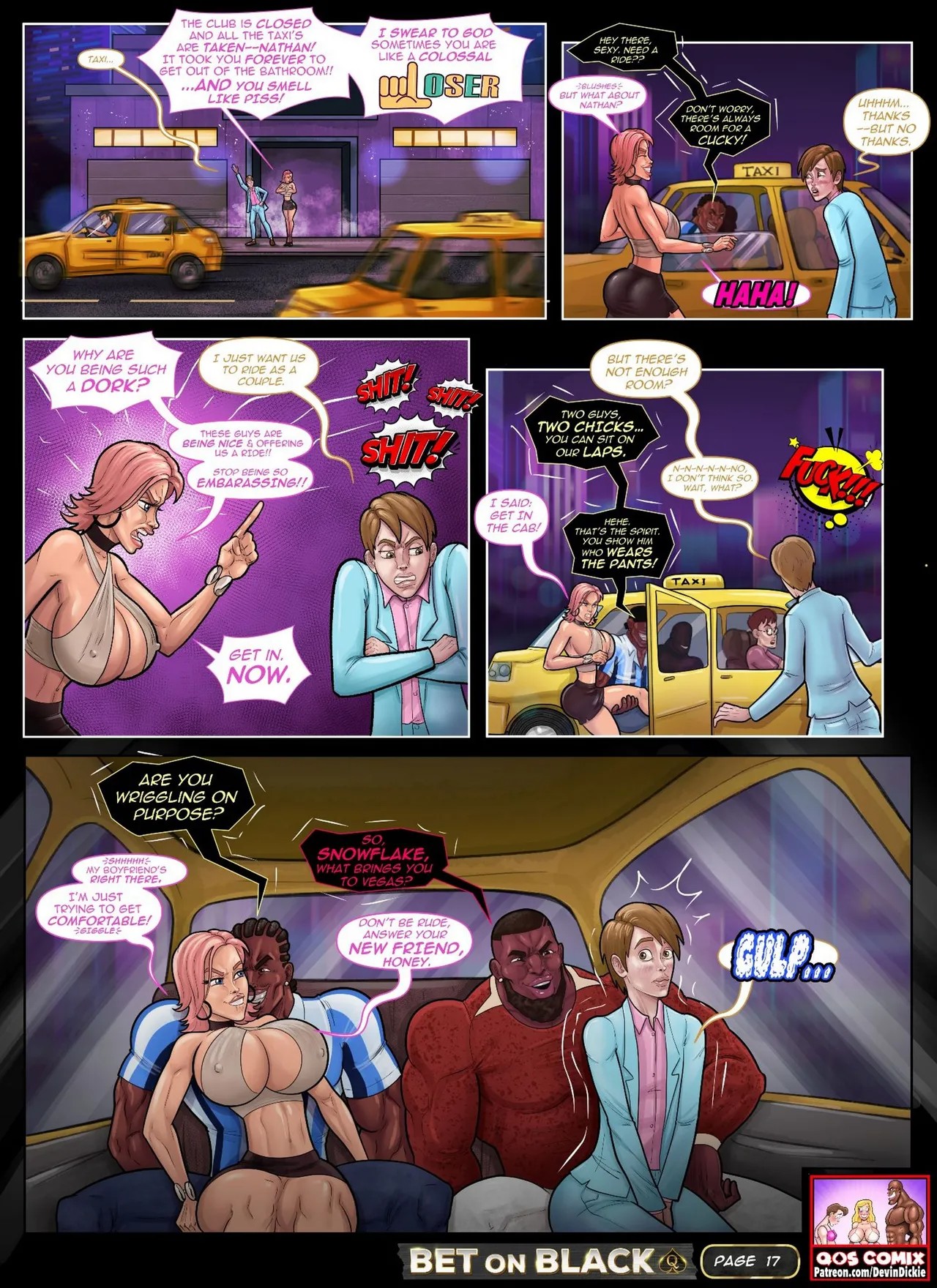 To Fabulous Bet On Black Porn Comics english 18