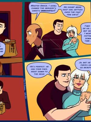 Trapped Under Ice Porn Comics english 19