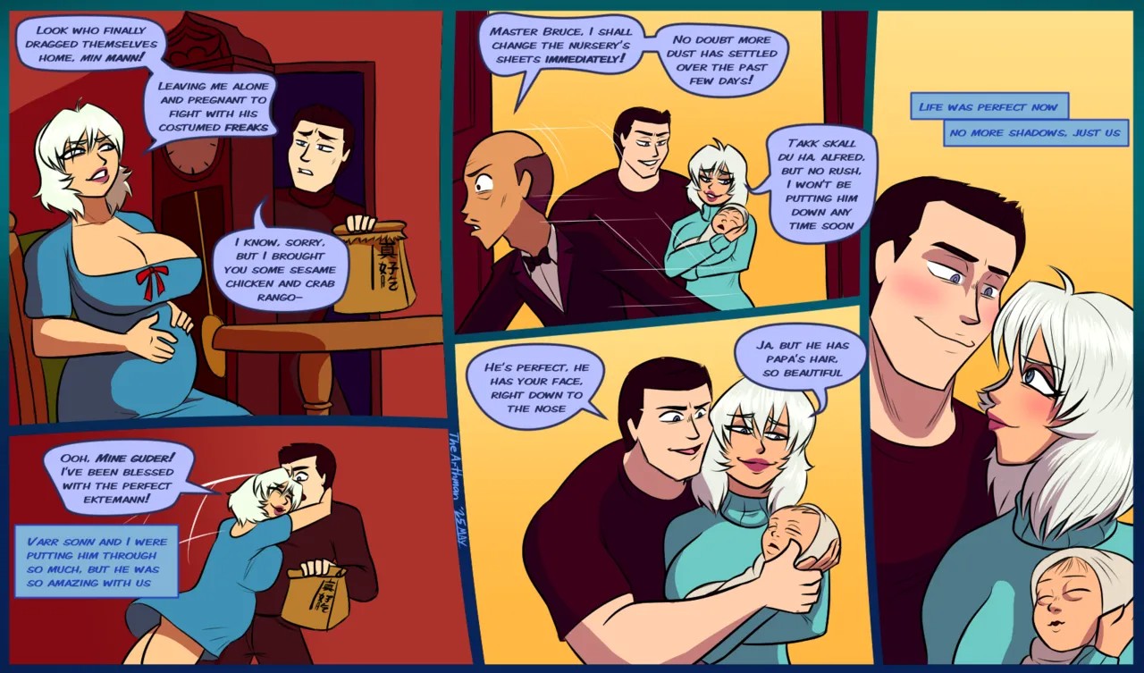 Trapped Under Ice Porn Comics english 19