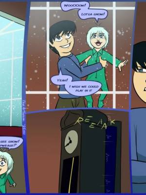 Trapped Under Ice Porn Comics english 20