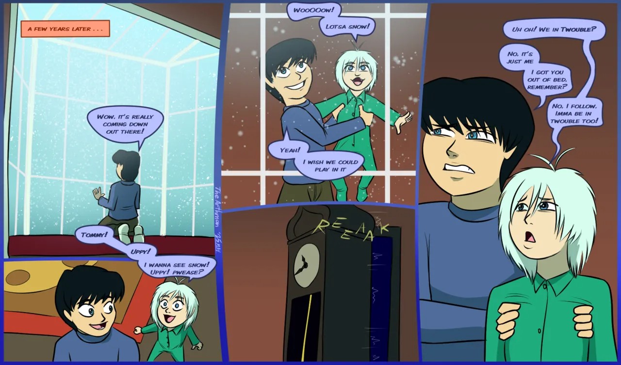 Trapped Under Ice Porn Comics english 20